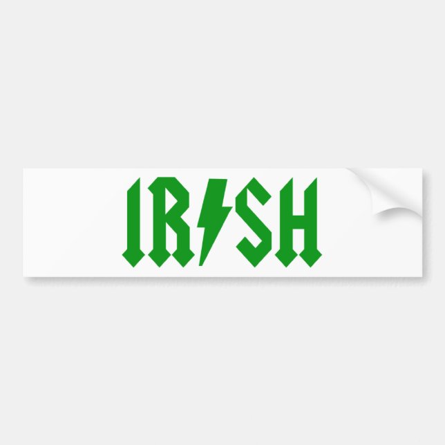 acdc_irish autoaufkleber (Vorne)