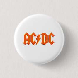 ACDC Musikband Button