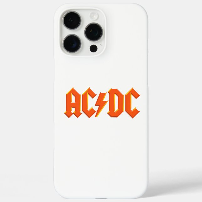 ACDC Musikband Case-Mate iPhone Hülle (Rückseite)
