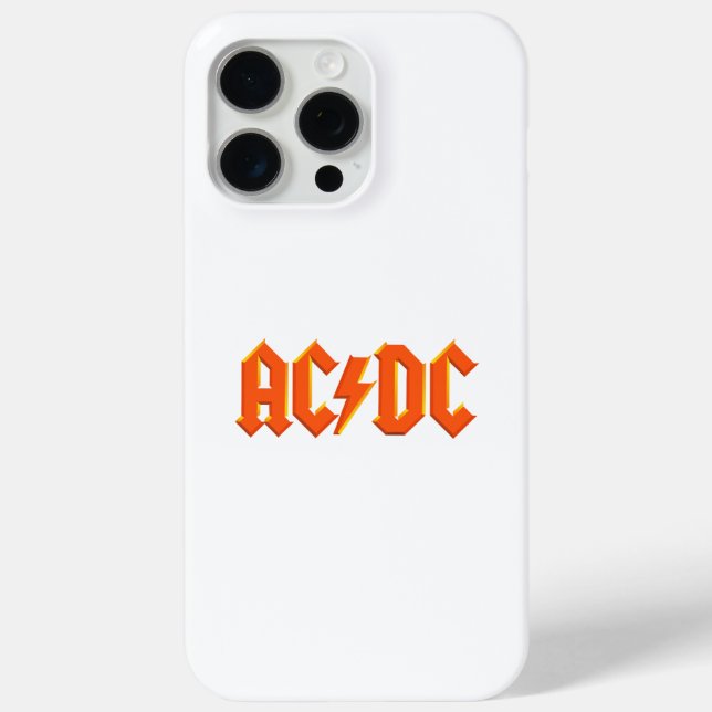 ACDC Musikband Case-Mate iPhone Hülle (Rückseite)