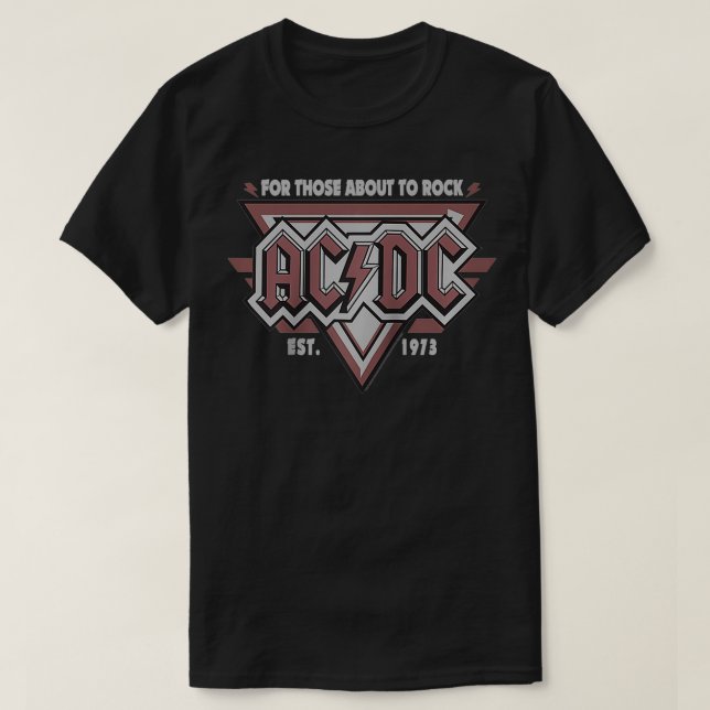 ACDC - Osten T-Shirt (Design vorne)