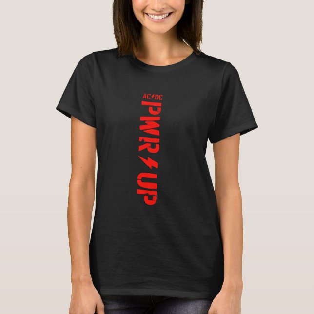 ACDC - PWUP T-Shirt (Vorderseite)