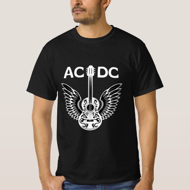 ACDC T-Shirt (Vorderseite)