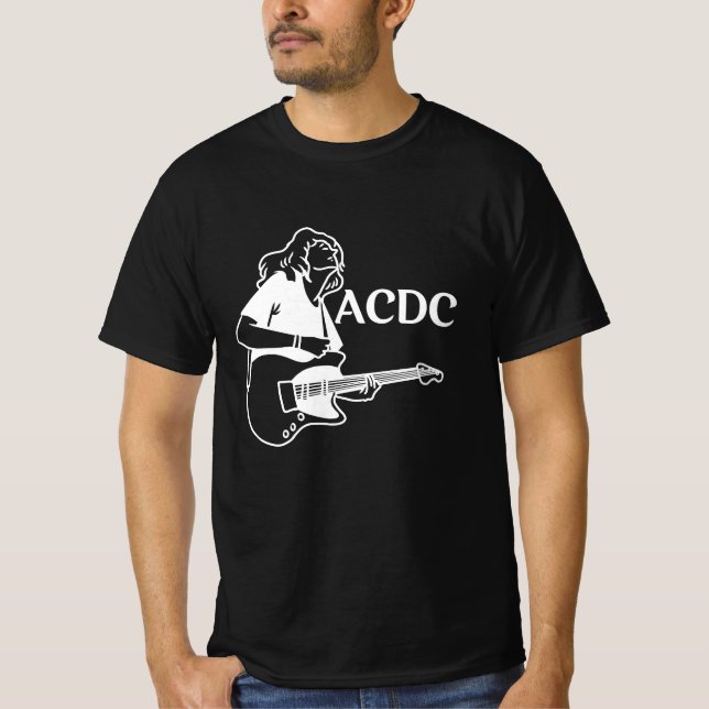 ACDC T-Shirt (Vorderseite)