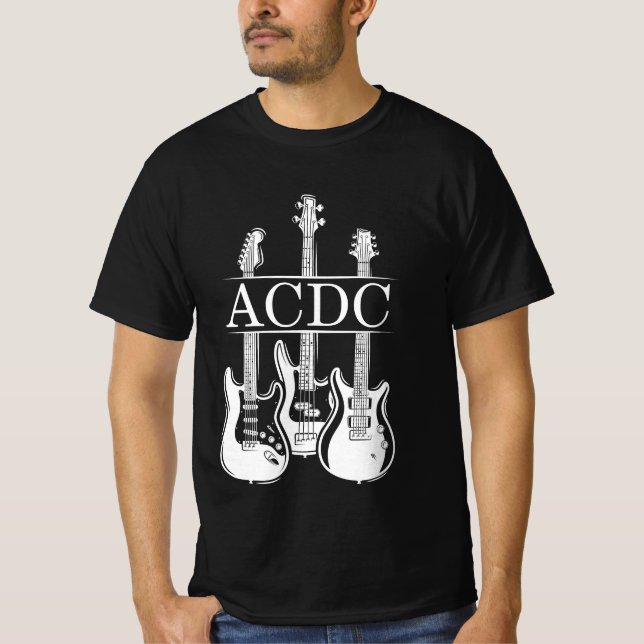 ACDC T-Shirt (Vorderseite)