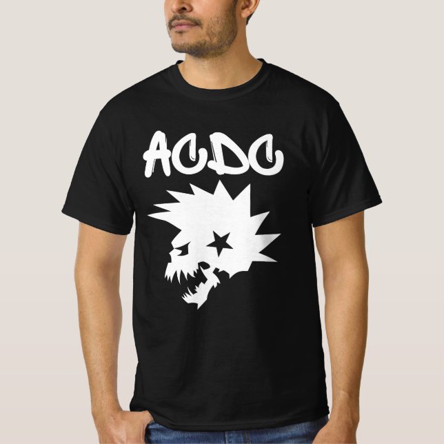 ACDC T-Shirt (Vorderseite)