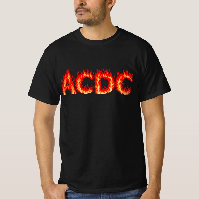 ACDC T-Shirt (Vorderseite)