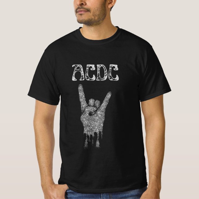 ACDC T-Shirt (Vorderseite)
