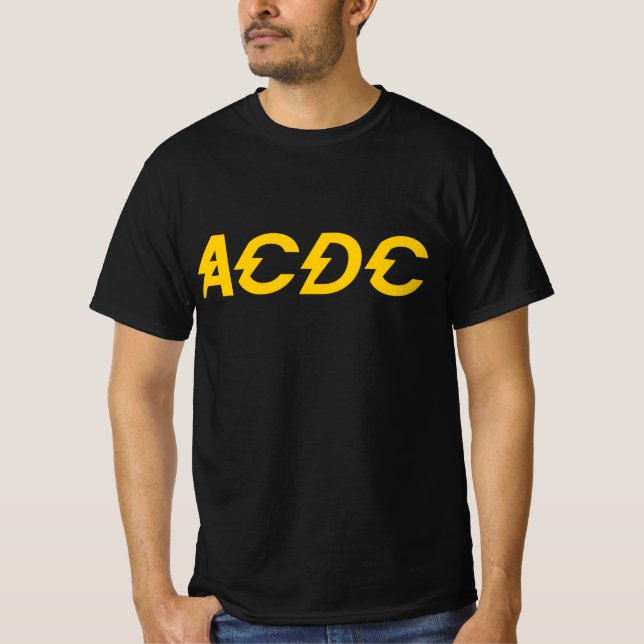 ACDC TOD METAL MUSIC BAND FANS LOVERS T-Shirt (Vorderseite)