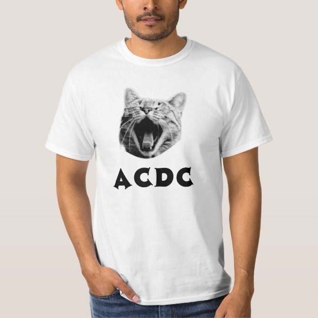 ACDC TOD METAL MUSIC BAND FANS LOVERS T-Shirt (Vorderseite)