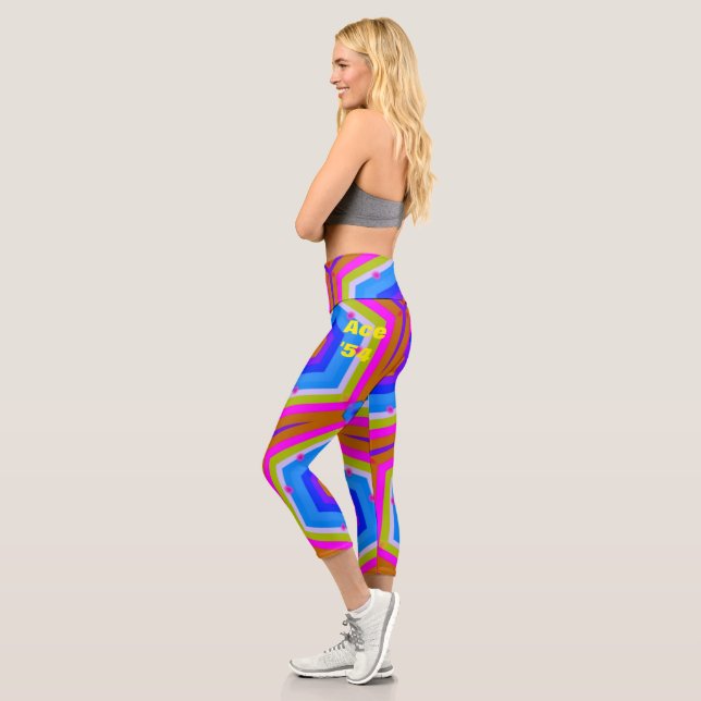 Ace '54 capri Leggings (Links)