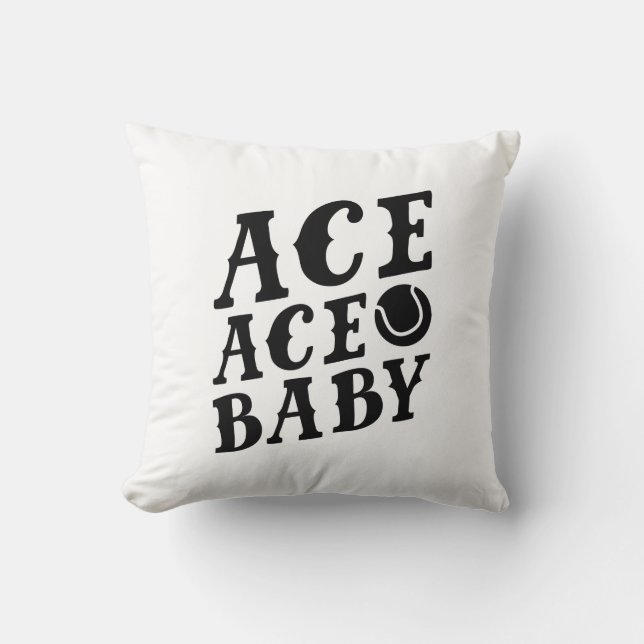 Ace Ace Baby Kissen (Vorderseite)