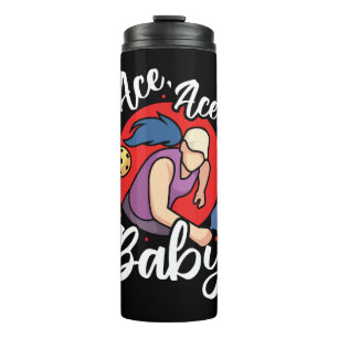 Ace Ace Baby - Pickleball Kleidung Thermosbecher