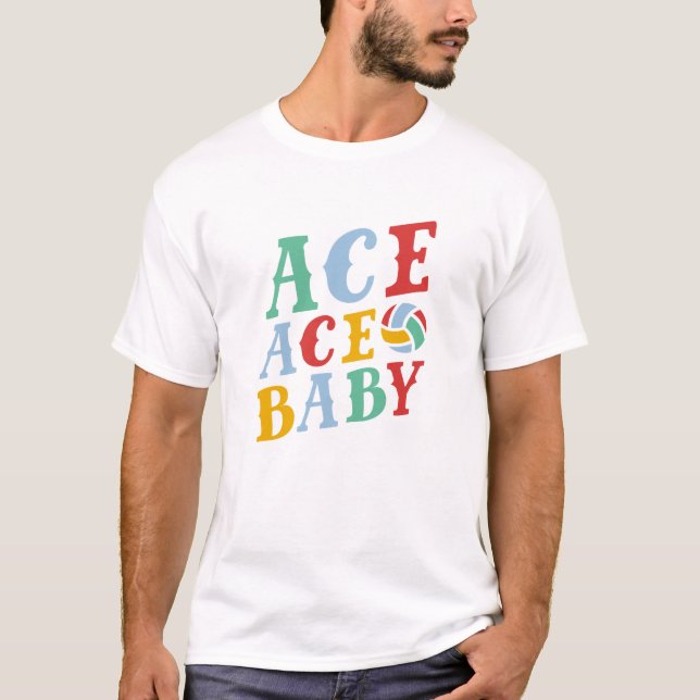 Ace Ace Baby T-Shirt (Vorderseite)