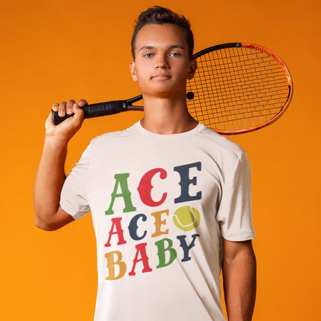 Ace Ace Baby T-Shirt (tennis shirt)