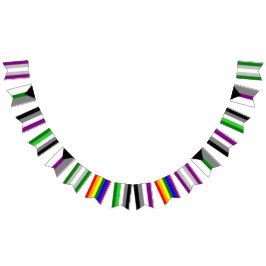 Ace/Aro-Jagdfahnen Wimpelkette