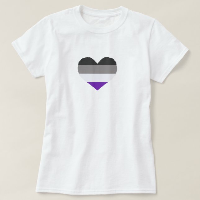 Ace/Asexual Prix T - Shirt (Design vorne)