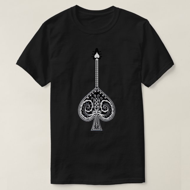 Ace Axes Gitarre 2 T-Shirt (Design vorne)