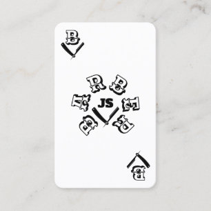 Ace-Card-Friseur Visitenkarte