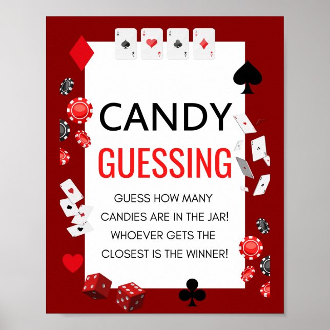 Ace Casino Baby Showspielzeichen Poster (Vorne)