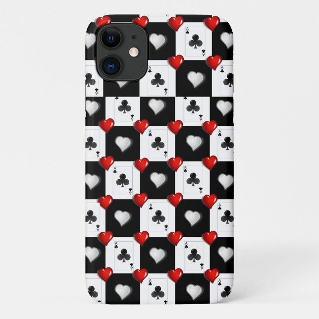 Ace Cloves iPhone Case (Rückseite)