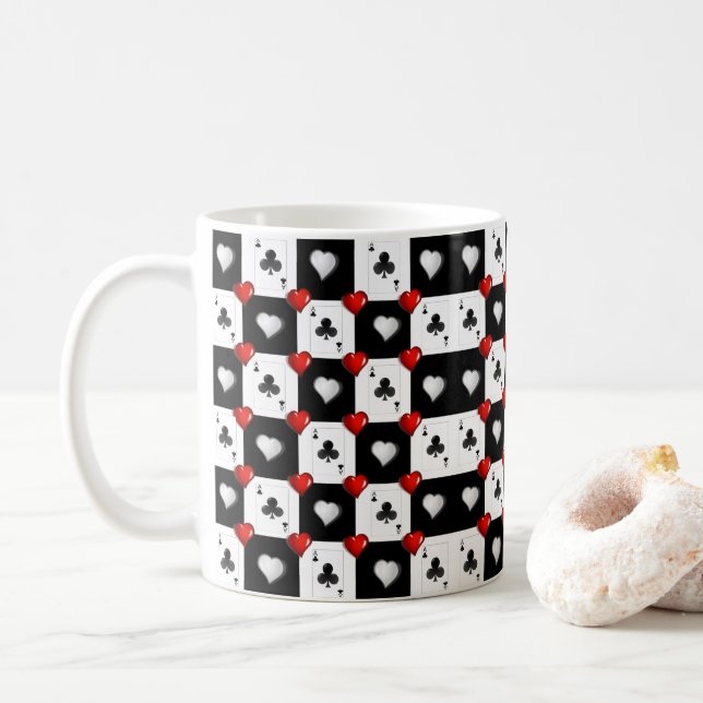 Ace Cloves Tasse (Mit Donut)