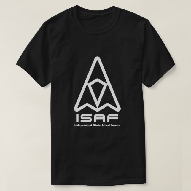 Ace Combat ISAF essenziell  T-Shirt (Design vorne)