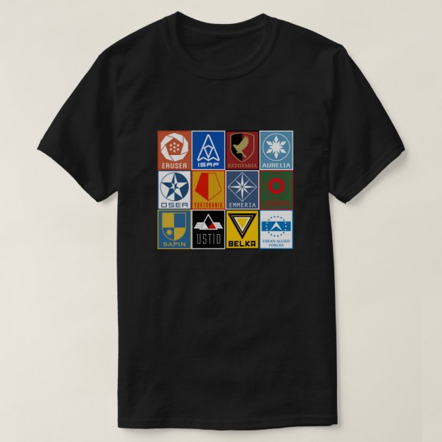 Ace Combat Strangereal Roundels Essential  T-Shirt (Design vorne)