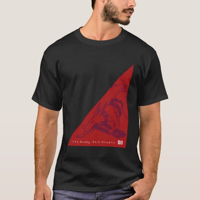 Ace Combat Zero Yo Buddyâ €Still Alive T-Shirt (Vorderseite)