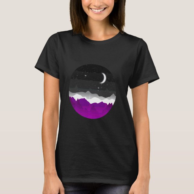 Ace-Demisexual-Greysexual Ident T-Shirt (Vorderseite)