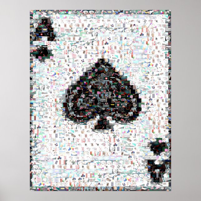 Ace des Spades Montage Poster (Vorne)