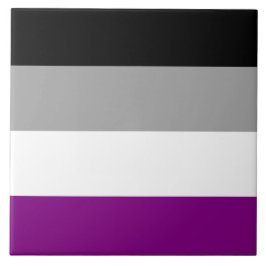 Ace-Flag (Asexualität) Fliese