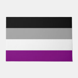 Ace-Flag (Asexualität) Fußmatte