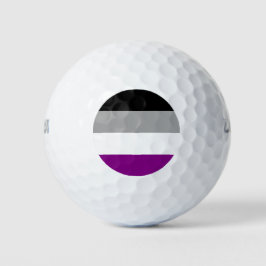 Ace-Flag (Asexualität) Golfball