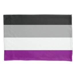 Ace-Flag (Asexualität) Kissenbezug