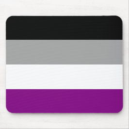 Ace-Flag (Asexualität) Mousepad