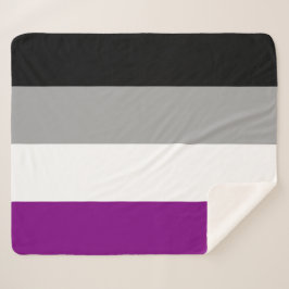 Ace-Flag (Asexualität) Sherpadecke