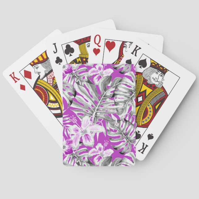 Ace Floral Playing Cards Spielkarten (Rückseite)