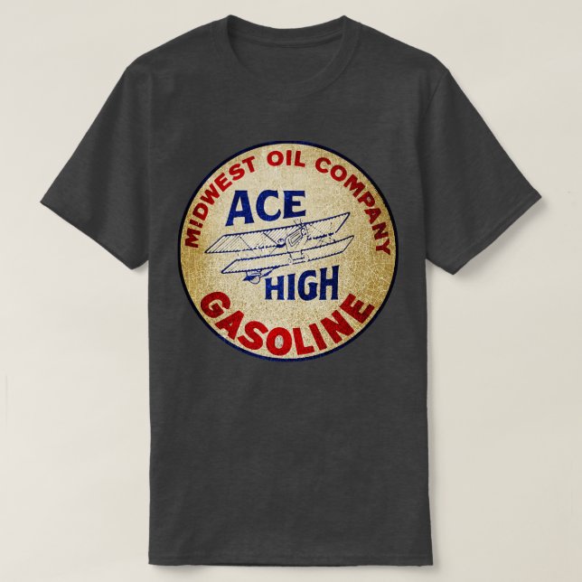 Ace High T-Shirt (Design vorne)