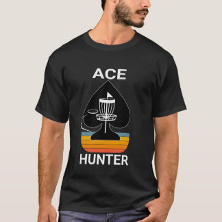 Ace Hunter Disk Golf Zielsportkleidung Männer Wom T-Shirt