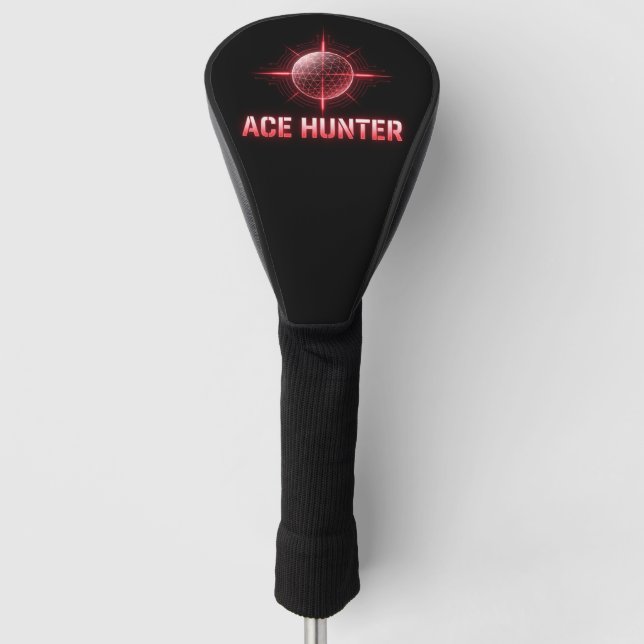Ace Hunter Golf Headcover (Vorderseite)