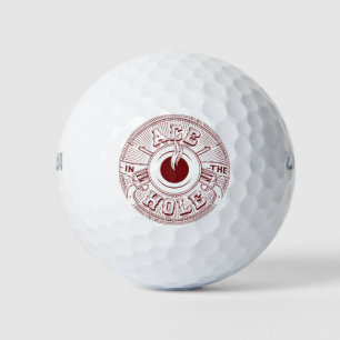 Ace in den Hole Golf Balls Golfball