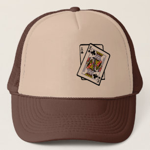 Ace & King of Clubs 21. Geburtstag Geboren 2002 Truckerkappe