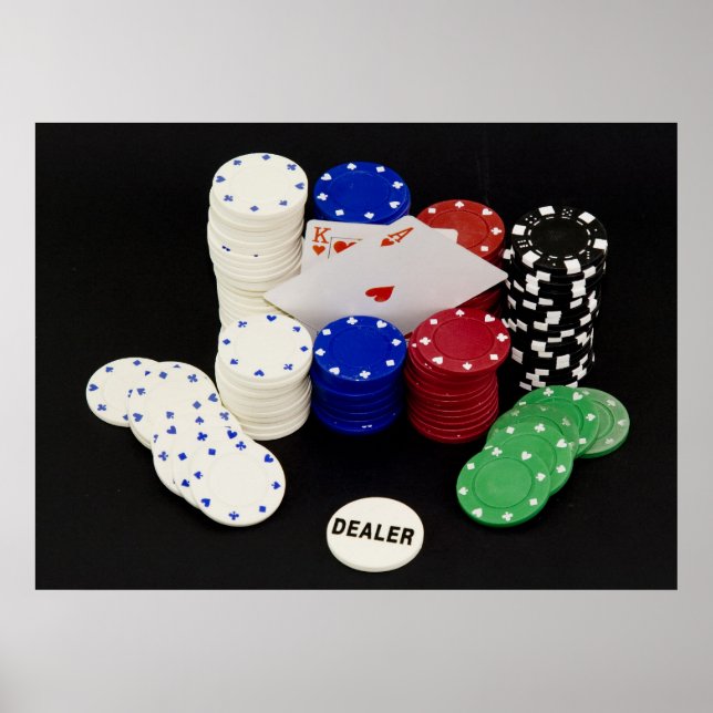 Ace King Poster (Vorne)