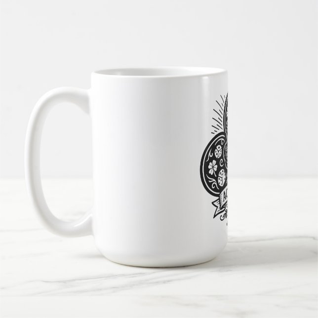 Ace of Clubs — Lady Luck Cameo Kaffeetasse (Links)
