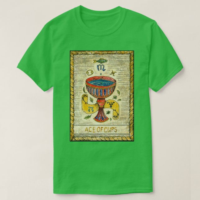Ace of Cups T-Shirt (Design vorne)