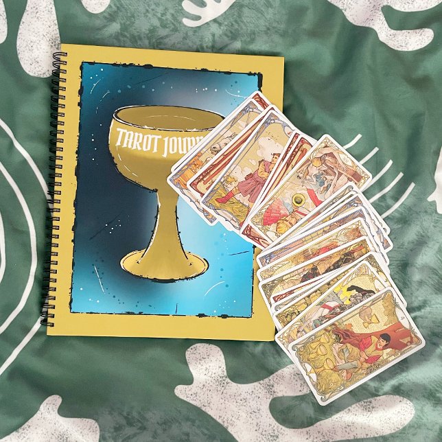 Ace of Cups Tarot Journal Notizbuch (Von Creator hochgeladen)