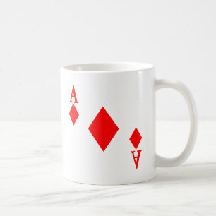 Ace of Diamonds Kaffeetasse