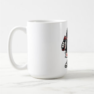 Ace of Diamonds Street Mascot — High-Roller Editio Kaffeetasse