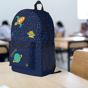 Ace of Space Kids Bedruckter Rucksack